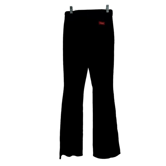 L'AGENCE Joplin High-Rise Flare Leg Jeans Stretch In Noir Size 25 NWOT - Picture 6 of 10